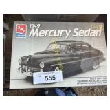 49 Mercury sedan unopened box