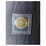 Queen Elizabeth II $5 gold coin