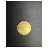 1976 Austrian 1000 Schilling gold coin