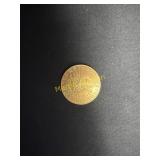 1976 Austrian 1000 Schilling gold coin