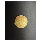 1976 Austrian 1000 Schilling gold coin