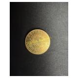 1976 Austrian 1000 Schilling gold coin