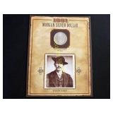 1881 uncirculated Morgan silver dollar  TE