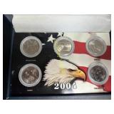 2004 state Quarter collection   TM