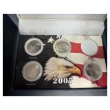 2007 state  Quarter collection one missing   TM