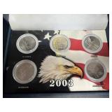2003 state Quarter collection   TM