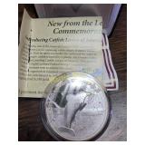 North American fishing club coin Les Kouba
