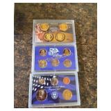 Proof set 2007 including presidential $1 coin