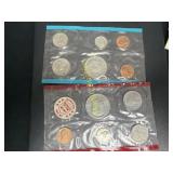 1971 uncirculated coin set   TM