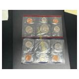 1989 uncirculated coin set   TM