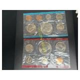 1973 uncirculated coin set   TM