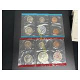 1970 uncirculated coin set   TM