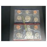 1991 uncirculated coin set   TM