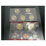 2002 uncirculated coin set  TN