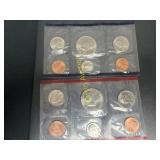 1988 uncirculated coin set   TM