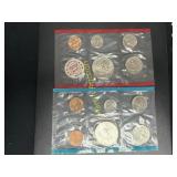 1972 uncirculated coin set   TM