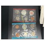 1969 uncirculated coin set   TM