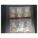 1990 Uncirculated Coin Set