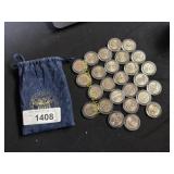 26 state quarters in protective cases   TA