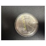 2009 liberty Silver dollar