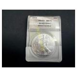 2015 Silver Eagle