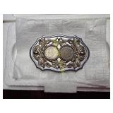 Liberty Head Nickel belt buckle