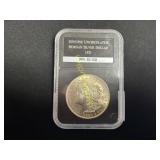 1921 Morgan, Silver Eagle
