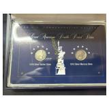The great American double dated dime   TC