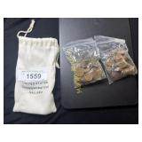 Two bags of wheat pennies   TC