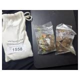 Two bags of wheat pennies   TC