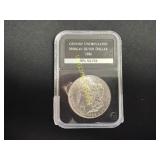 1886 Morgan Silver Dollar