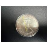 2002 liberty Silver Dollar  TJ