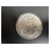 2005 Liberty Silver Dollar  TJ