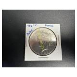 1922 Peace silver dollar  TJ