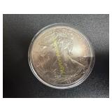 TJ1997 Liberty Silver Dollar