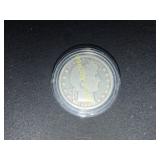 1906 Barber Half dollar  TI