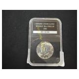 1968 uncirculated Kennedy half dollar  TI