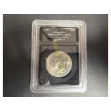 1981 uncirculated Kennedy half dollar  TN