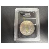 1934 peace Silver dollar  TN