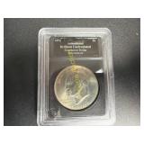 1972 uncirculated Eisenhower dollar  TN