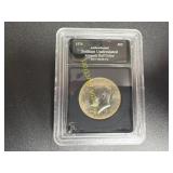 1974 uncirculated Kennedy half dollar  TN