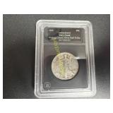 1943 walking liberty half dollar  TN