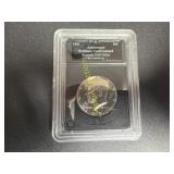 1981 uncirculated Kennedy half dollar  TN