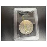 1922 peace silver dollar  TN