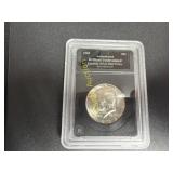 1968 uncirculated Kennedy half dollar  TN