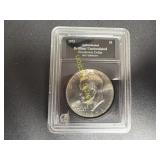 1973 uncirculated Eisenhower dollar  TN