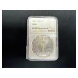 2004 Silver Eagle