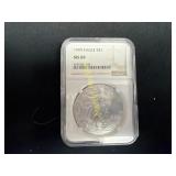 1999 Silver Eagle