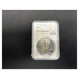 1991 Silver Eagle