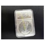 2010 Silver Eagle